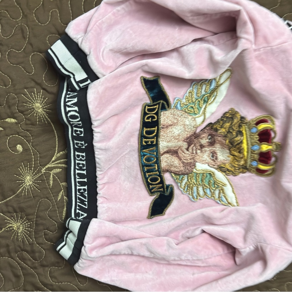 Pink DG Devolton Angel Jacket
